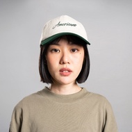 Noforty Project Trucker Hat Americano Green