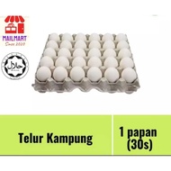 TELUR AYAM KAMPUNG SEGAR 30 PCS