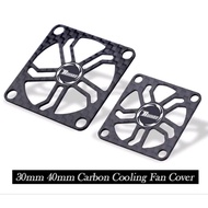 Graphite Fan Cover 30mm & 40mm