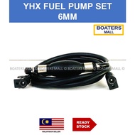 Fuel Line Set with Pump and Connector 6mm for YAMAHA Outboard - Paip Minyak Enjin Sangkut YAMAHA