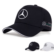 Last Wave High-End Fashion Sports American Running Benz 4 Car Logo Handsome Simple Baseball Cap HPE4