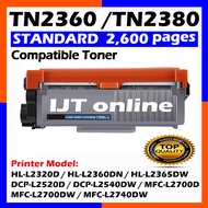 TN2380 TN 2380 Compatible Brother HL L2300D L2320D L2360DN L2365DW DCP L2520D L2540DW L2700D MFC L27