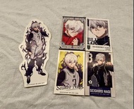 藍色監獄 凪誠士郎 貼紙set