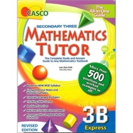 CASCO Secondary Three Mathematics Tutor 3B