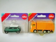 oct 2025再加優惠2ps $190！itrea 廿多年前舊包裝紫卡版 有路牌Mini+初版卡2件 全新品 Tomica Size, Siku BMW Mini Cooper + Benz Ref