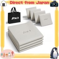 Yoga Mat Foldable Thick 6mm Training Mat AYO Wide Lightweight Popular Easy to Carry with Yoga Mat Ba