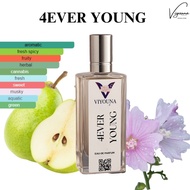 (4 EVER YOUNG)MINYAK WANGI VIYOUNA HIGH KUALITI LONG LASTING 30ML MESRA SOLAT