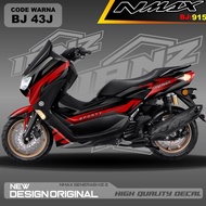 Stiker Decal All New Nmax Full Body Motor / Decal Full Body Nmax /