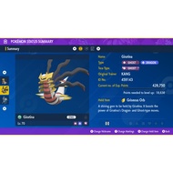 Pokemon Scarlet & Violet - 6IV Giratina [Origin Form]