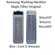 WA10VP / WA12V5 / WA12W9 / WA85F5S3 / WA95G9 Original Samsung Washing Machine Magic Dust Filter DC97