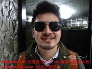 渡邊徹 偏光太陽眼鏡 純鈦金屬 鋼鐵人 polarized sunglasses not Dita Flight 006