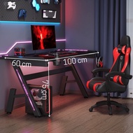 Bàn làm việc Gaming Chữ K Chữ Y FWD bàn học để máy tínhbàn làm việcquà tặng phụ kiện giá treo tai ng