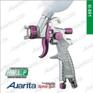 Auarita H-891 0.8mm HVLP Paint Spray Gun Profesional Mini Gravity Feed Paint Sprayer 250ml cup 9JSK