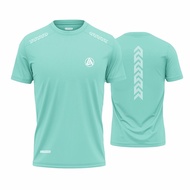 Short Sleeve Baselayer / Running Shirt / Athletic Shirt / Athletic Cuff Shirt