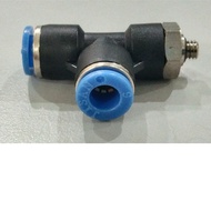 AST-06-M5 JSN MALE RUN TEE 6MM X M5