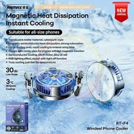 REMAX F7 F7i K4 RT F8 F4 F1 SL 13 Phone Cooler Back USB Type C Cooling Fan Mobile SemiConductor Dual