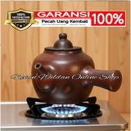 POT POT | CLAY HERBAL BOILING POT | Herbal Boiling Pot natural | TRADITIONAL TEAPOT | UNIQUE TEAPOT