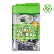 1toples isi 20pcs~KABEL DATA ROBOT RBM100S 2A micro-usb /KABEL DATA ROBOT RGM100/RGL100/RGC100 2.4A