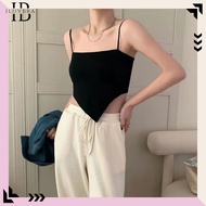 •ILUVBRA• Br771 Tanktop Bra Fashion Women's Underwear Tank top Slayer Vest Scraf Without Wire Sexy