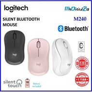 Logitech M240 Silent Wireless Bluetooth Mouse
