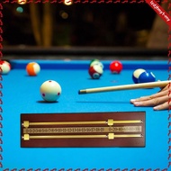 [LzdjfmybfMY] Snooker Billiard Scoreboard Snooker Game for Players Pool Table Scorer Board Brown