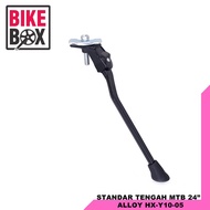 HITAM MIDDLE STANDARD MTB BIKE 24" ALLOY HX-Y10-05 BLACK