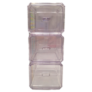 KEYWAY 聯府 保潔三口組 248 x 115 x 107mm BH-301 1.473L  1個