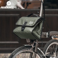 【In stock】ROCKBROS Brompton Front Folding Handle Storage Bag Cycling City Fashion Commuting Portable Bicycle Bag PHHB