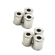 6 pieces Stainless steel hexagonal Hole Magnetron Cap for Galanz Witol 2m219J 319K 319J Microwave Ov