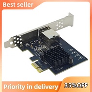 10Gb Network Card 10Gbps Ethernet Network Adapter PCIe 4.0 X1 to RJ45 Network Card Support PXE Wired