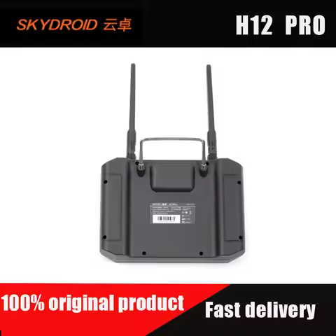 New for Skydroid H12 PRO Remote Control 3 Body Camera 1080P Digital Image for Agricultural Spray Dro