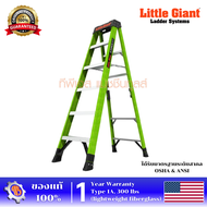 บันไดไฟเบอร์กลาส A-Force 6 ขั้น ' รุ่น 15796-001"LITTLE GIANT"