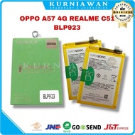 Oppo A57 4G 2022 Battery A57S A77 5G A77S 5G A97 5G A78 5G Realme C51 BLP923 BLP 923 Battery Origina