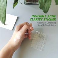 36 Stick ers Acne Pimple Patch, 2 Size Hydrocolloi d Acne Pat ches For Blemishes And Zits Cover, Wat
