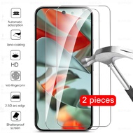 2 Pieces Glass For Google Pixel 9 Pro XL Screen Protector Tempered Glass High Aluminum Anti-Scratch 