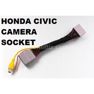 HONDA CIVIC FC 2016 - 2019 FRONT CAMERA PLUG & PLAY SOCKET INPUT WITHOUT CAMERA