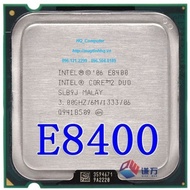 Intel CPU Core 2 Duo E8400 Processor