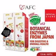 [4 Bottles] AFC Japan Ultimate Enzyme Natural Detox Cleanse Body Digestion Slim Diet Support Energy 