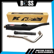 YAMAHA Y15ZR Racing Exhaust Ekzos KING DRAG (32mm Standard Cutting)