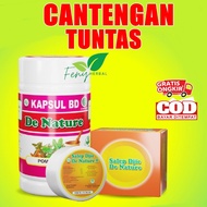 Obat Cantengan Jempol Kaki Jari Tangan Herbal Kapsul  Kuku Cantangan Parah Bengkak Daging Keluar Muj