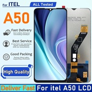 6.6“ High Quality For Itel A50 LCD Display Touch Screen Digitizer Assembly For itel A50 Display Repl