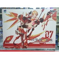 E MODEL ATK GIRL #07 1/12 SCALE VERMILION BIRD - ZHU QUE MODEL-KITS  ( READY STOCK )