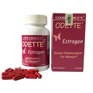 Odette Estrogen oral tablet - Estrogen Supplement Helps Balance Female Hormones - box of 60 tablets