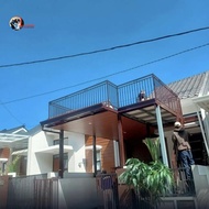 Kanopi balkon dak flat bordes & mezzanine plafon pvc bandung cimahi garut //687