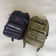 全新HUMAN MADE MILITARY BACKPACK愛心字母雙肩揹包HUMAN MADE bag HUMAN MADE袋