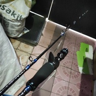 Daido Super ocean 662 198 cm spinning or bc Super light Fishing Rod