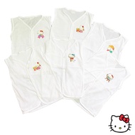 Sleeveless (6 pcs.) Baby Clothes Cotton with Kitty Print Damit Pambata Spend Wise Depot