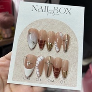 NAIL SET TK 392-h4N8 (REAL PICTURE OF THE SHOP/FIRE)