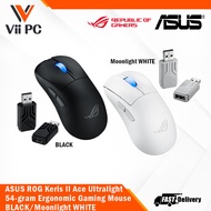 ASUS ROG Keris II Ace Ultralight 54-gram Ergonomic Gaming Mouse