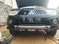 towing Bumper Depan ARB Pajero Sport Full Besi